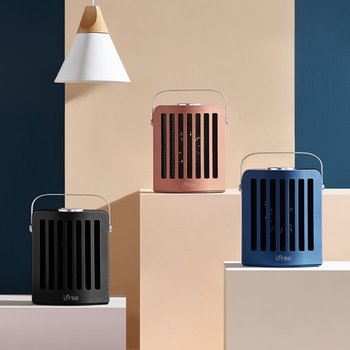 미니 전기 가정용 온풍기 사무실 발난로 [iFREE정품 히터 열풍기 난로 소형 캠핑 책상밑 스토브]