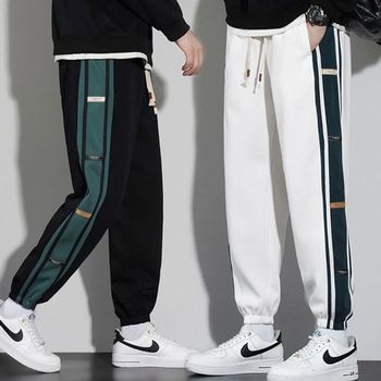 라인 GWSM8503 조거 팬츠 남자 사계절 데일리 트레이닝 바 GWM