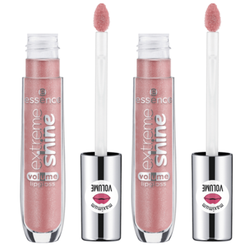 [해외] essence 에센스 립글로스 익스트림 샤인 볼륨 5ml 04 퍼플 레인 2개