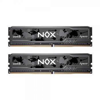Apacer DDR5-6000 CL38 NOX BLACK 패키지 (64GB(32Gx2))