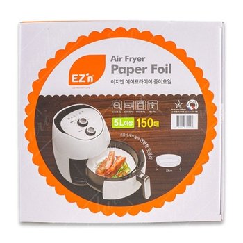 이지엔 에어프라이 종이호일 5리터이상 150매 (WFGFRAW)