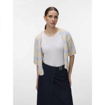 르페 Vero Moda 베로 모다 VMMAYBE 오픈 가디건 버치/캐시미어 블루/파 핑크 7650726