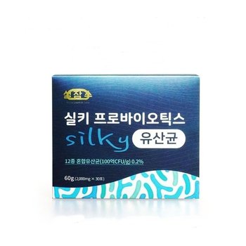 고품질 실키프로바이오틱스유산균 (W87ED02)