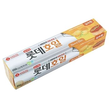 롯데호일15 250X30M 업소용 실속형 (WDC322B)