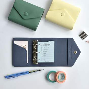 썸네일젠틀바인더 (미니3공 바인더 커버) 문구 사무용 사무문구용품 사무용품 문구용품