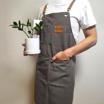 캔버스 제작 앞치마 웃옷 요리앞치마 카페앞치마 린넨앞치마 주방앞치마 예쁜앞치마