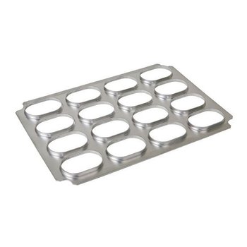 가정용 16구다쿠아즈팬 홈베이킹팬 가정용다쿠아즈틀 홈베이킹 쿠키몰드기 디저트만들기