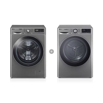 LG 세탁기 + 건조기 F12VVA+RH10VTA 무료배송[35540375]