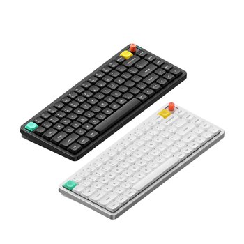[해외] NuPhy Air V3 시리즈 무선 기계식 키보드 로우 프로파일 Gasket구조 PBT키캡 Mac/iPad 전용 RGB