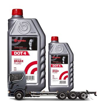 스카니아 N5D0C4V9 500S 호환 고급 브레이크오일 브렘보