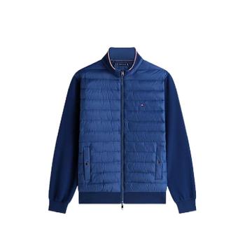 26 SS 타미힐피거 지퍼 퀼팅 재킷 MW0MW41329 TP452024322