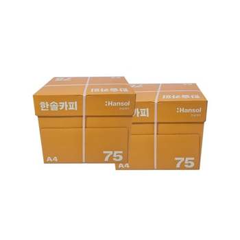 한솔복사용지 A4(75g) 2BOX / 5,000매