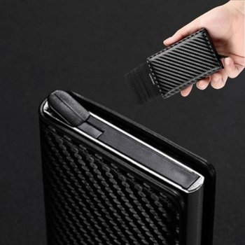 케이스 가벼운 명함지갑 자동 반지갑 지갑 명함 (49OYy)