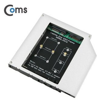 Coms 노트북용 멀티부스트 12.5mm (SATA3 지원 M.2 ) (WFFOW9U)