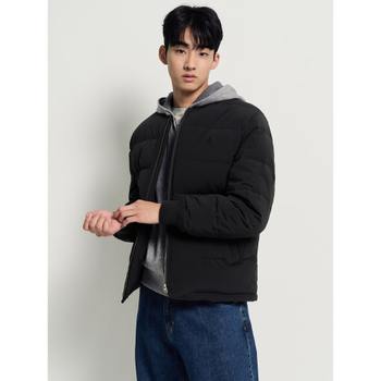 MA1 중경량 다운 점퍼 블랙 (BC5Y38P035)