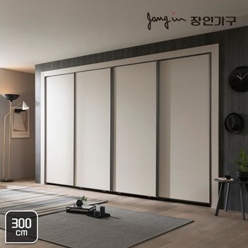 피코 베이직 매트 슬라이딩붙박이장 300cm