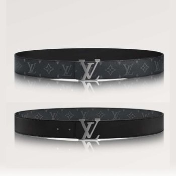 루이비통 LV 이니셜 40MM 리버서블 남성 벨트 M9043S