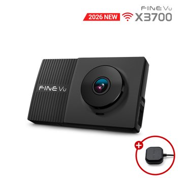 [예약판매]파인뷰 X3700 QHD 2채널 AI블랙박스 스마트폰 연동