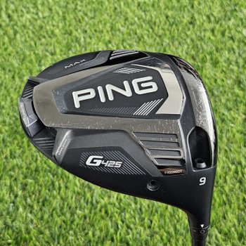 [중고] 중고 정품 핑 G425 MAX 9도 ALTA J CB 강도S 드라이버