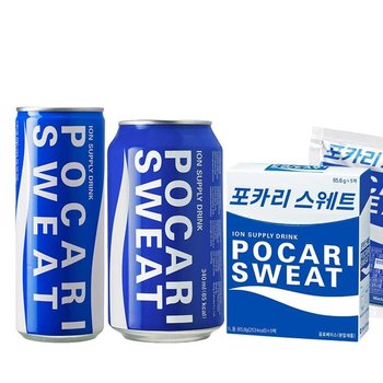 [제휴]포카리스웨트 캔 분말 3종 중 택1