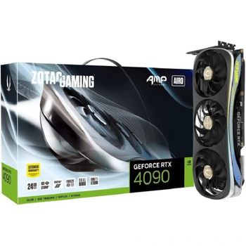 [해외] 영국 조텍 그래픽카드 Zotac VGA RTX4090 24 Go AMP Extreme AIRO ZT-D40900B-10P gddr6x 168408