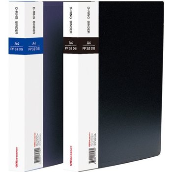 PP3공D링바인더 3cm 흑색 OfficeDEPOT
