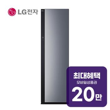 LG 오브제컬렉션 NEW 스타일러 대용량 (블랙틴트미러) SC5GMR82A 렌탈 60개월 월 74300원
