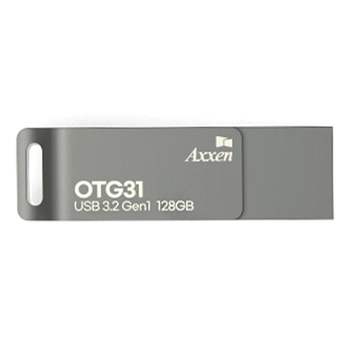 액센 USB메모리 가디언 USB 3.2 Gen1 (OTG31) (128GB) usb메모리 OTG메모리 OTGusb메모리