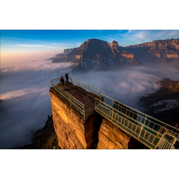 [홈쇼핑에디션]정주/태항산 4일▶200상당 일정포함◀태항대협곡 보천대협곡 천계산 영화마을 특식4회 하나투어단독푸드트럭 정주관광 준5성호텔