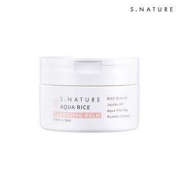 에스네이처 아쿠아 라이스 클렌징밤 90ml
