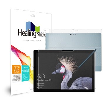 뉴 서피스프로 블루라이트차단 종이질감 지문방지 액정보호필름1매+후면2매