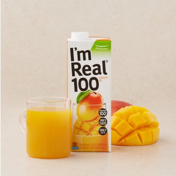 풀무원 아임리얼 100 망고_730ml