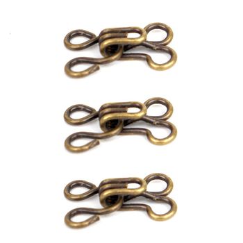 후크버클 TNDB6982 엔틱 100개입 동색 목 스웨터마감 수예용품