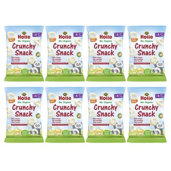 [해외] 홀레 쌀&렌틸콩 크런치 스낵 25g 8개