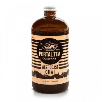 [해외] 포탈 티 컨센트레이드 티, 오가닉 차이 컨센트레이트, 카피나도 -32Oz