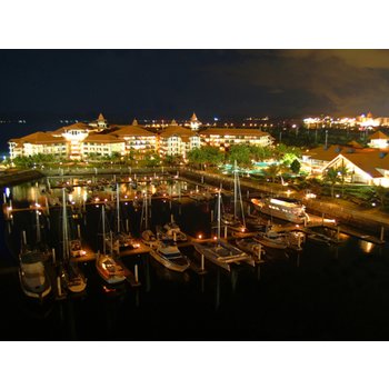 코타키나발루 5일 마젤란 수트라 디럭스 가든뷰 아일랜드투어 선셋나이트투어 1일자유