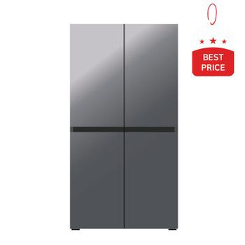 삼성 비스포크 AI 냉장고 RM70F90M1DD 4도어 902L-후[35603711]