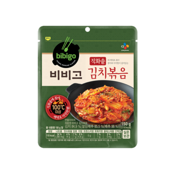 비비고 김치볶음 상온보관 150g x 12개