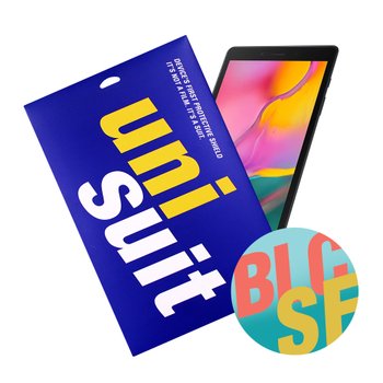 [유니슈트] 2019 갤럭시탭A 8.0형 LTE(SM-T295) 블루라이트 차단 1매+후면 서피스 슈트 2매(UT191832)