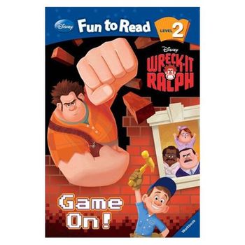 Disney Fun to Read Level 2-23: Game On! (Wreck-It Ralph)