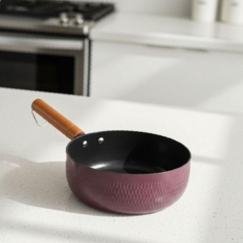함마톤 B5G7Q0M7 인덕션 편수냄비 18cm 1인용 라면냄비 자취 필수 조리기구