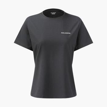 26SS 살로몬 반팔 티셔츠 S263002RTS73 BLK DOM