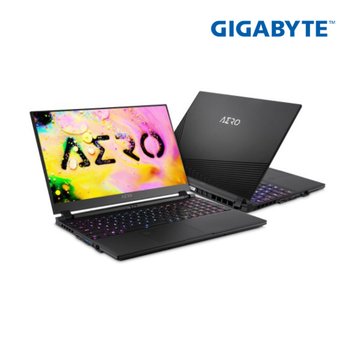 기가바이트 기가바이트 AERO 15 YC OLED i9 10세대 32G SSD1TB RTX3080 4K 15.6인치 게이밍 중고 노트북