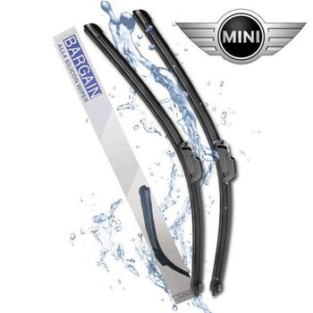 SD MJ14BA44 순정형 미니 S D 와이퍼 클럽맨 R55 실리콘와이퍼