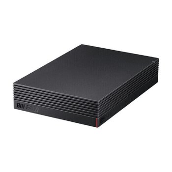 [해외] 버팔로 HD-EDC8U3-BA USB 3.2(Gen1) 대응 고성능 CMR HDD 채용 HDD 8TB