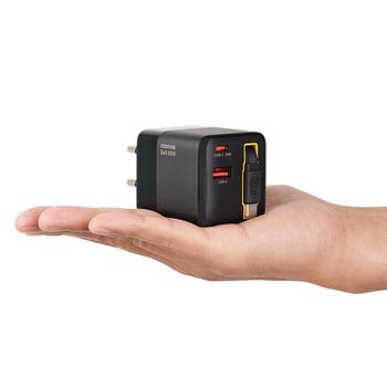 아트박스/티지오 아이코모스 C타입 고속 PD 멀티 어댑터 충전기 65W GaN