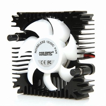 (COOLERTEC) CTV-C2 Silent White