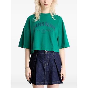 26 SS 캘빈클라인 로고 프린트 티셔츠 LV047F813GL4G TP452020628