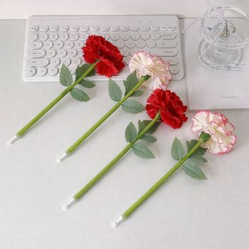 (큰손할인) 카네이션볼펜 스승의날 유치원 선물 어린이집 가정의달