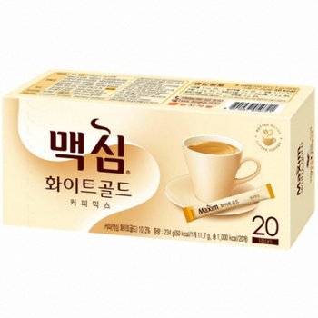 맥심 화이트골드 커피믹스 20T*12개(총240T)